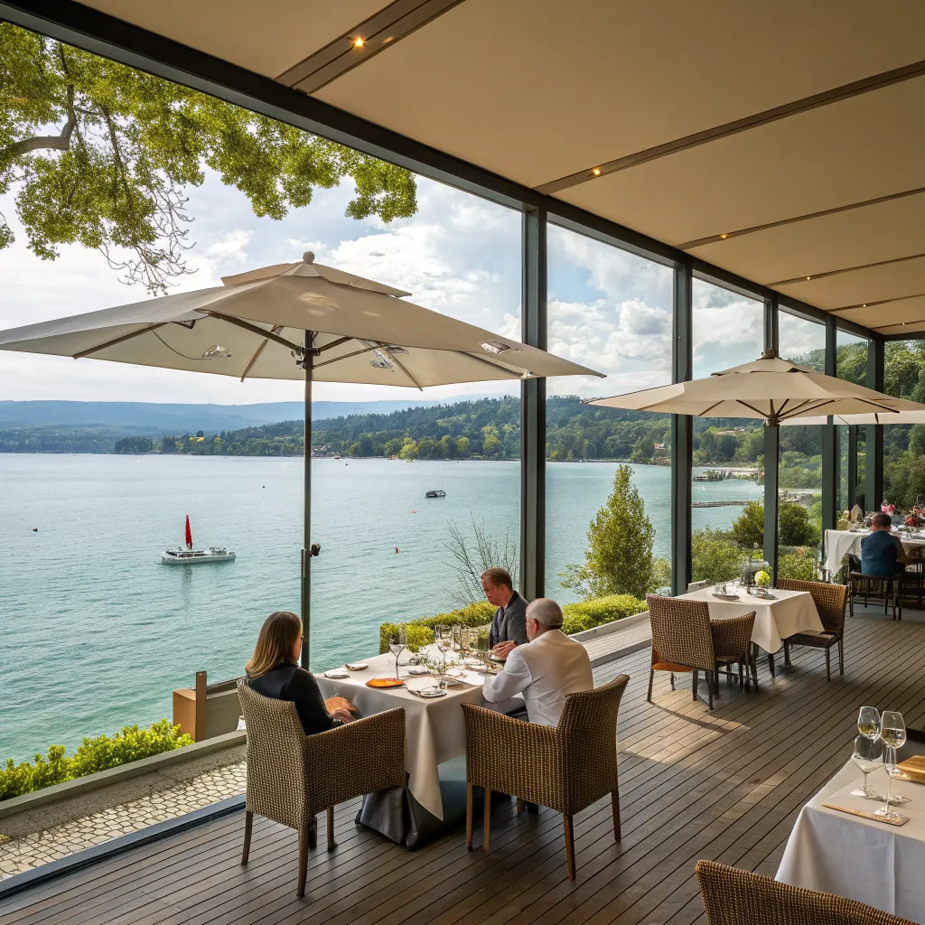 Olympus Lakeside Dining