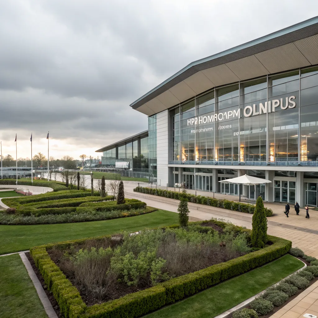 PHYRANION Olympus Venue Exterior