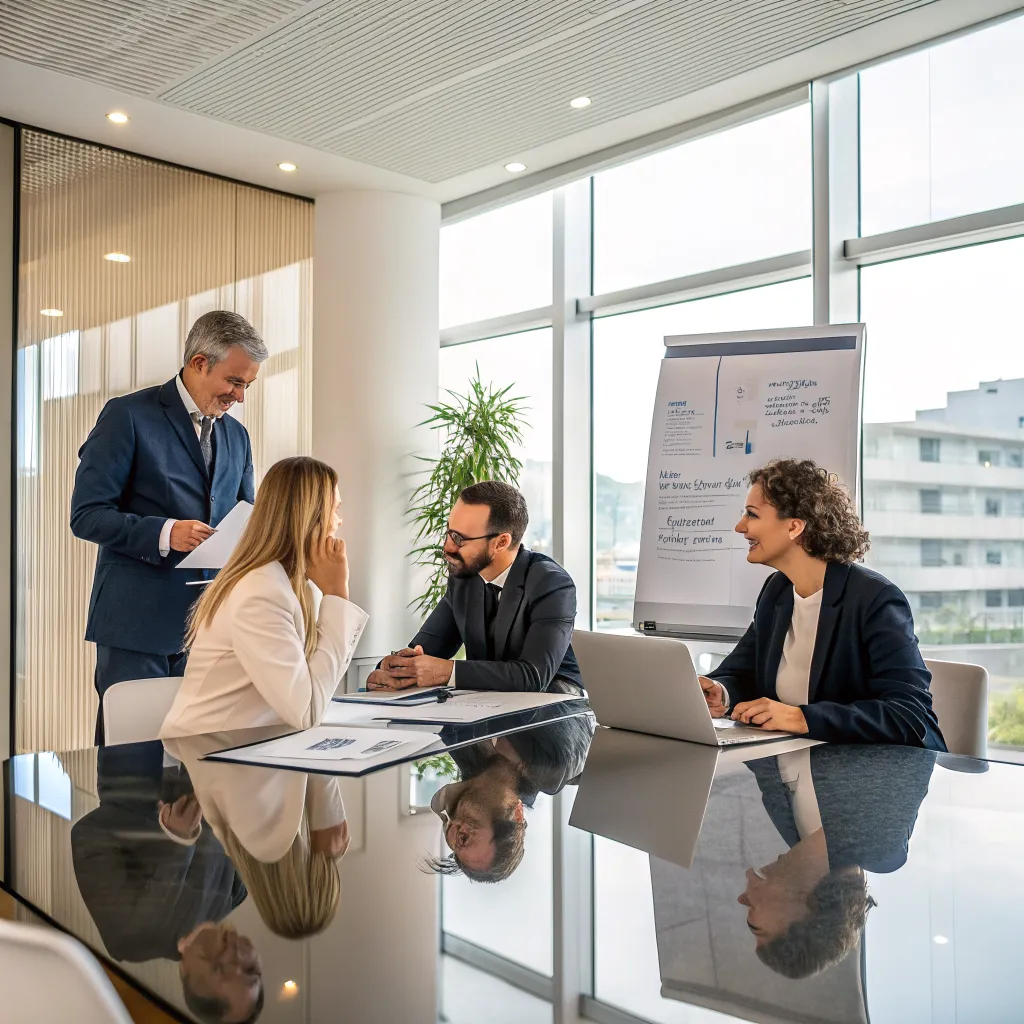 Corporate Strategy Session at PHYRANION