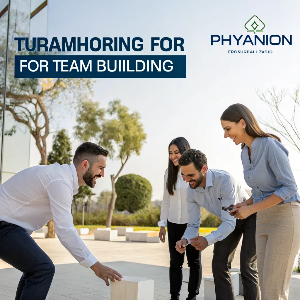 Team Building Activity at PHYRANION